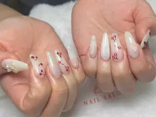 ネイル さくら💮💮 【オフ無料】のネイルデザイン