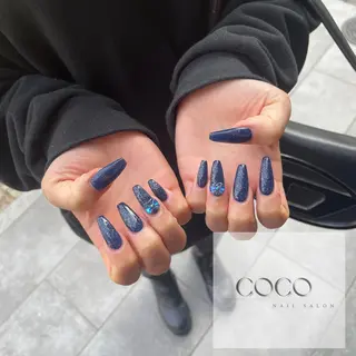 ネイル NAIL SALON / 耳ツボ HBLのネイルデザイン