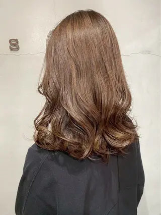 カラー rias HARU /カラーモデル募集のヘアスタイル