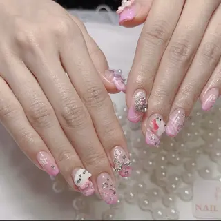 ネイル さくら💮💮 【オフ無料】のネイルデザイン