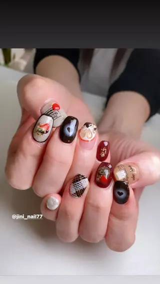 ネイル ジニ ネイルのネイルデザイン