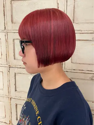 ショート カラー RorriM natsuのヘアスタイル
