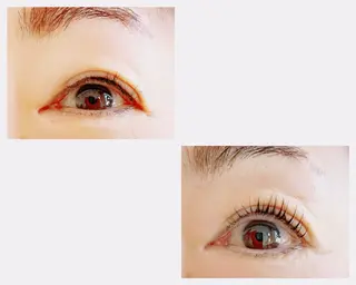 マツエク・マツパ ATTRICE六科店所属・川口 恵美のマツエク・マツパデザイン