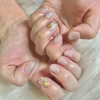 ネイル KIREIE Satomiのネイルデザイン