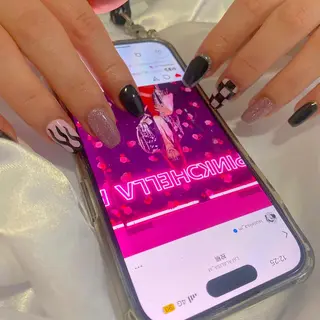 ネイル Lim nail🤍 Ayaのネイルデザイン