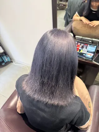 ミディアム 髪質改善✨️柴田 妃菜🧸のヘアスタイル