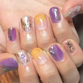 ネイル 山田 貴子のネイルデザイン