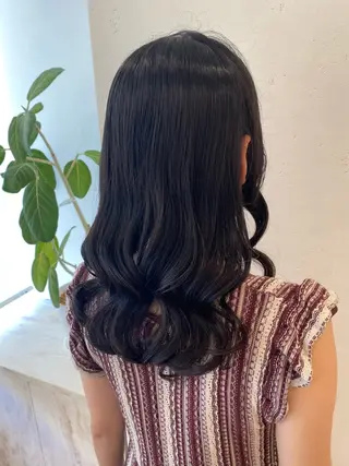 セミロング ヘアアレンジ yua モデル募集の眉毛・アイブロウイメージ
