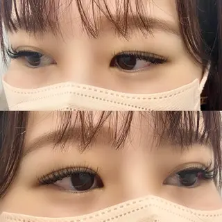 マツエク・マツパ 韓国束感まつ毛 💫 本町 淀屋橋/留美のマツエク・マツパデザイン