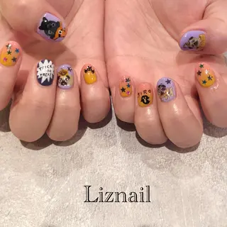 ネイル Rawr / saoriのネイルデザイン