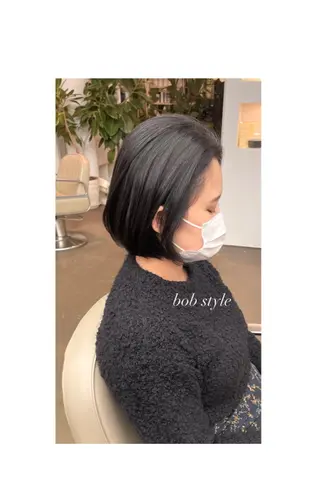 ショート ♡レイヤーボブ パーマ/うらら♡のヘアスタイル