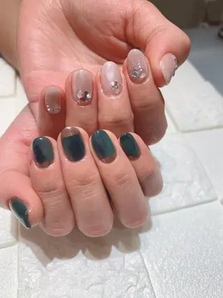 ネイル ミンクス ネイル  原宿のネイルデザイン