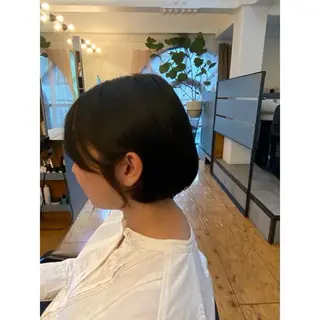 ショート Lagom なかだのヘアスタイル