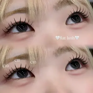 マツエク・マツパ REVE *.+ﾟ 湯元 音色のマツエク・マツパデザイン