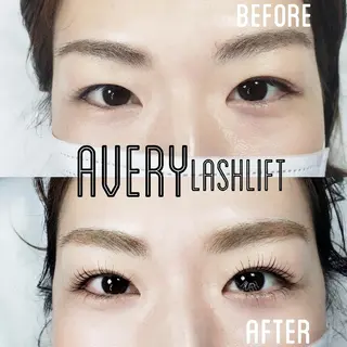 マツエク・マツパ 四条烏丸  AVERYのマツエク・マツパデザイン