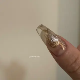 ネイル pualua miharuのネイルデザイン