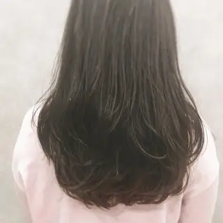 ロング パーマ hase _のヘアスタイル