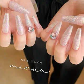 ネイル nailsalon mieuxのネイルデザイン