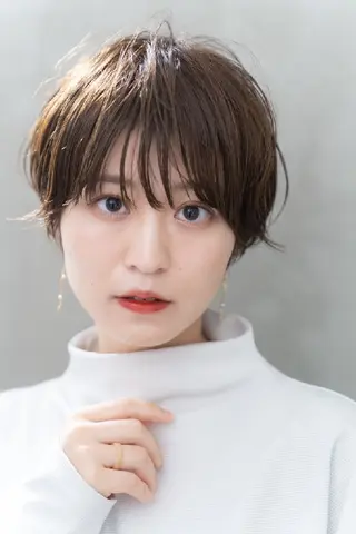 ショート カラー 深夜まで営業中‼️ レム髪質改善のヘアスタイル