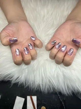 ネイル Queen Nail 柏店　クイーンネイルのネイルデザイン