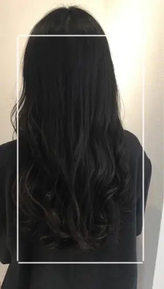 ロング 縮毛矯正/髪質改善/ 艶髪ササキナツミのヘアスタイル