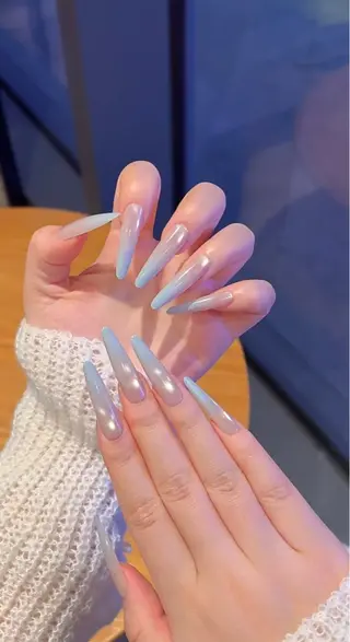 カラー AIN Nailのネイルデザイン
