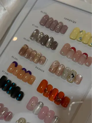 ネイル pro.M chiharuのネイルデザイン