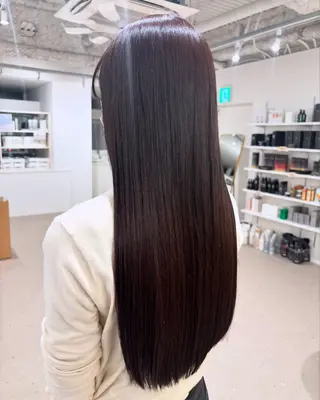 ロング カラー 似合わせ美髪ヘア✨ 天王寺．阿倍野🌈のヘアスタイル