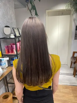 ロング little  横浜所属・🌷久保田 優🌷のヘアスタイル