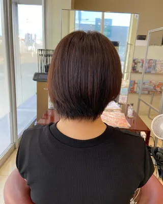 ショート カラー パーマ メンズ 🫧sara荒井店 樹🫧のヘアスタイル
