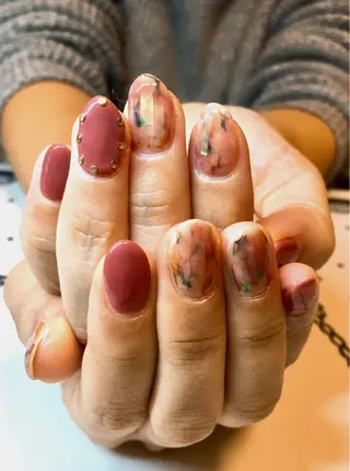 ネイル nailist cocoのネイルデザイン