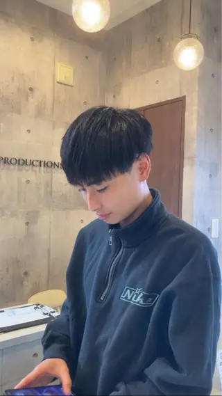 メンズ ハマノ ミユのヘアスタイル