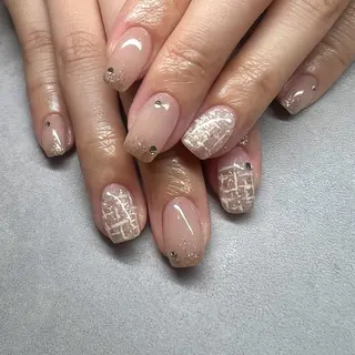 ネイル YUKO🩶 sofa立川のネイルデザイン