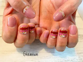 ネイル GéRanium Harukaのネイルデザイン