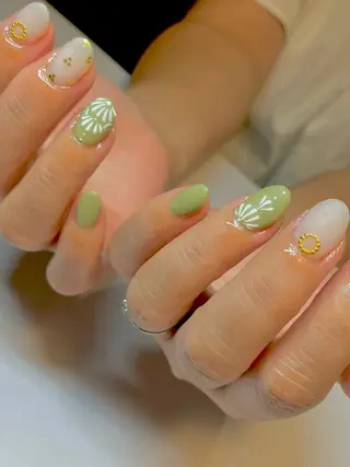 ネイル 米良 裕子のネイルデザイン