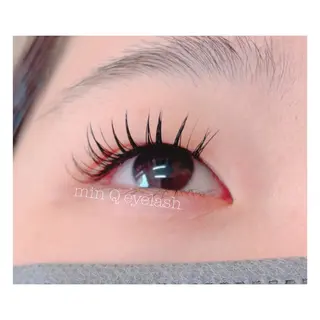 マツエク・マツパ 山森 美輝のマツエク・マツパデザイン