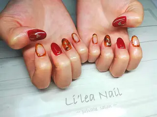 ネイル Li'leaNail AINAのネイルデザイン