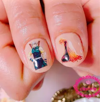 ネイル CROWN プライベートサロンのネイルデザイン