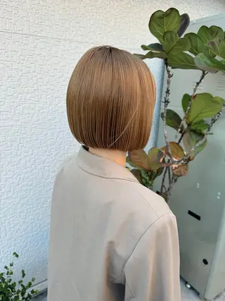 ショート ボブ支持率NO1 🌈CHIKAのヘアスタイル