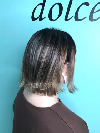 ミディアム 浦田侑希 CODE.LINEのヘアスタイル