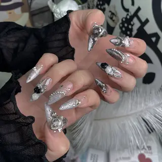 ネイル princess👑 木戸　唯のネイルデザイン