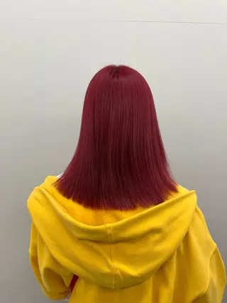 セミロング ROCCO east / りんなのヘアスタイル