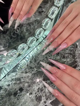 ネイル chocolat nailのネイルデザイン