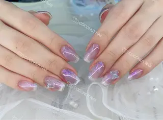 ネイル 神田 ココナッツのネイルデザイン
