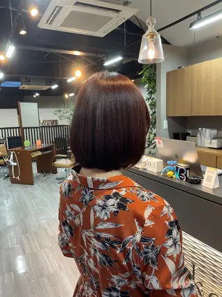 ショート マキノ キョウカのヘアスタイル