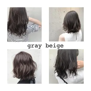 セミロング カラー パーマ ヘアアレンジ メンズ キッズ マツエク・マツパ 田中 裕士のヘアスタイル