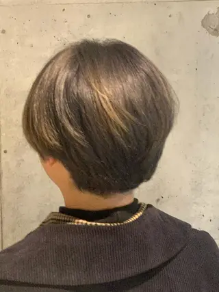 ショート Mika Haraguchiのヘアスタイル