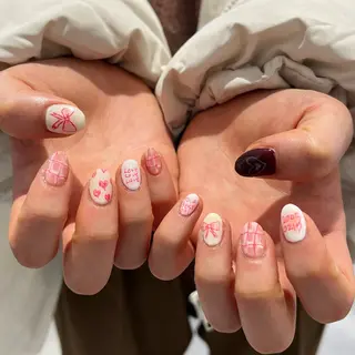 ネイル メンズパーマ/ メッシュ📍ユリのヘアスタイル