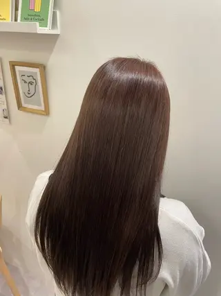 ロング カラー 京谷 日向のヘアスタイル