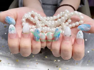 ネイル 小岩 Saraのネイルデザイン